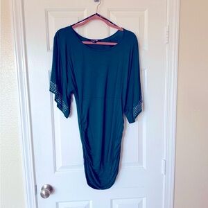 Forever 21 Teal Top